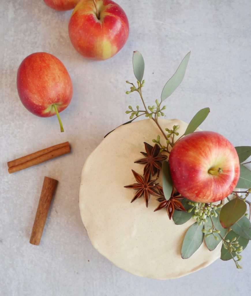 Apple Tea Cake With Chai Frosting Bodhi Organic Tea