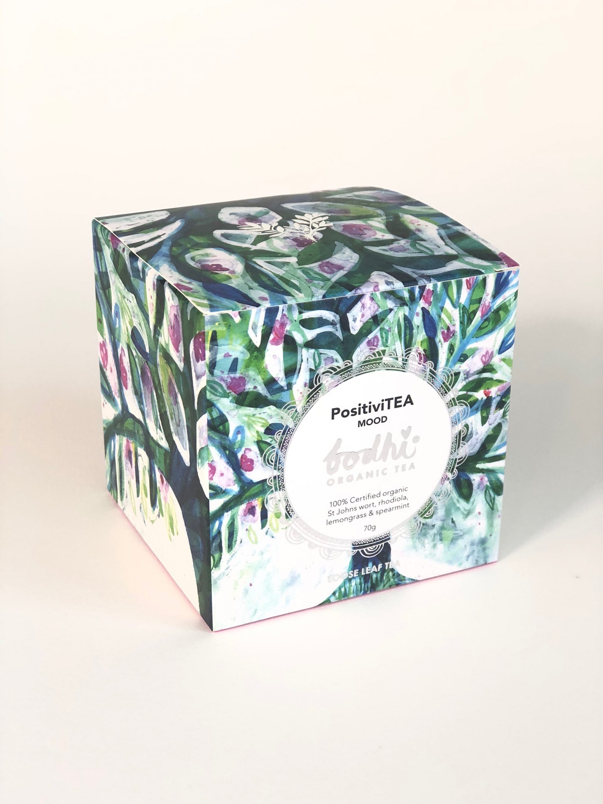 Uplifting Teas + Infuser Gift Box | Bodhi Organic Tea